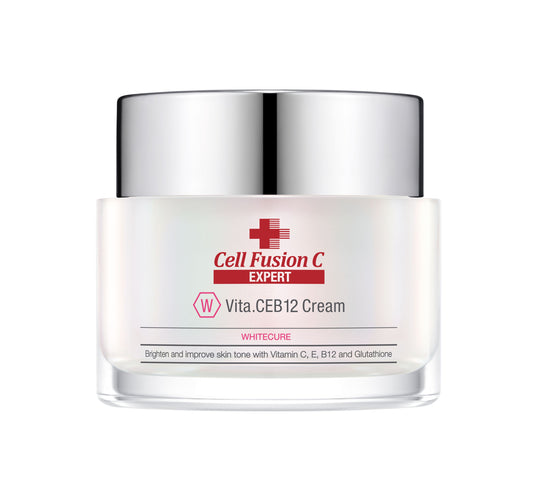 [Cell Fusion C Expert] WhiteCure Vita.CEB12 Cream 50ml