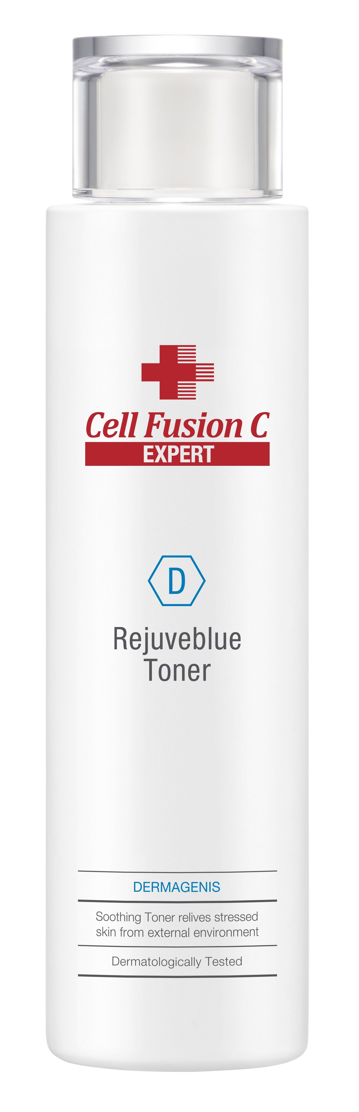 [Cell Fusion C Expert] Dermagenis Rejuveblue Toner 200ml