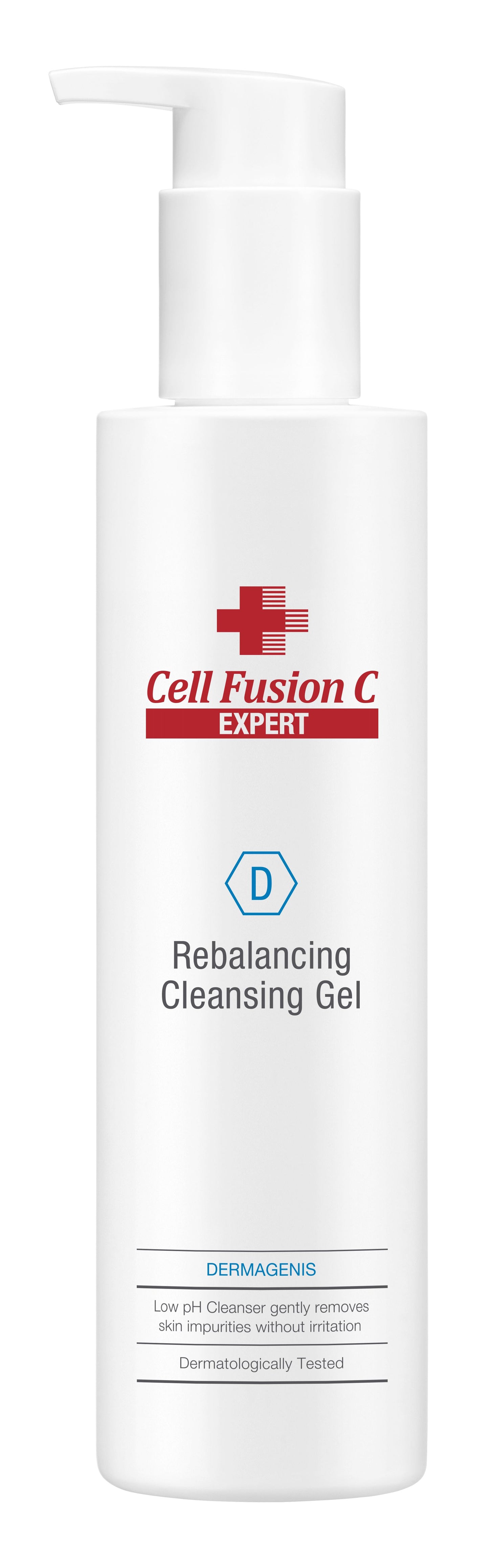 [Cell Fusion C Expert] Dermagenis Rebalancing Cleansing Gel 200ml